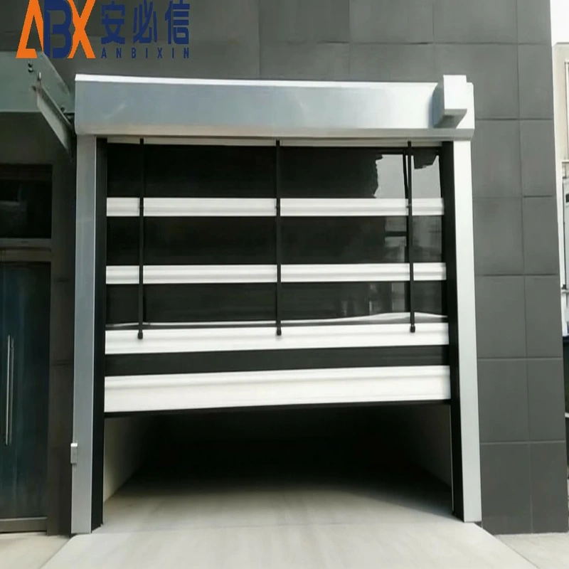 内江PVC堆积门